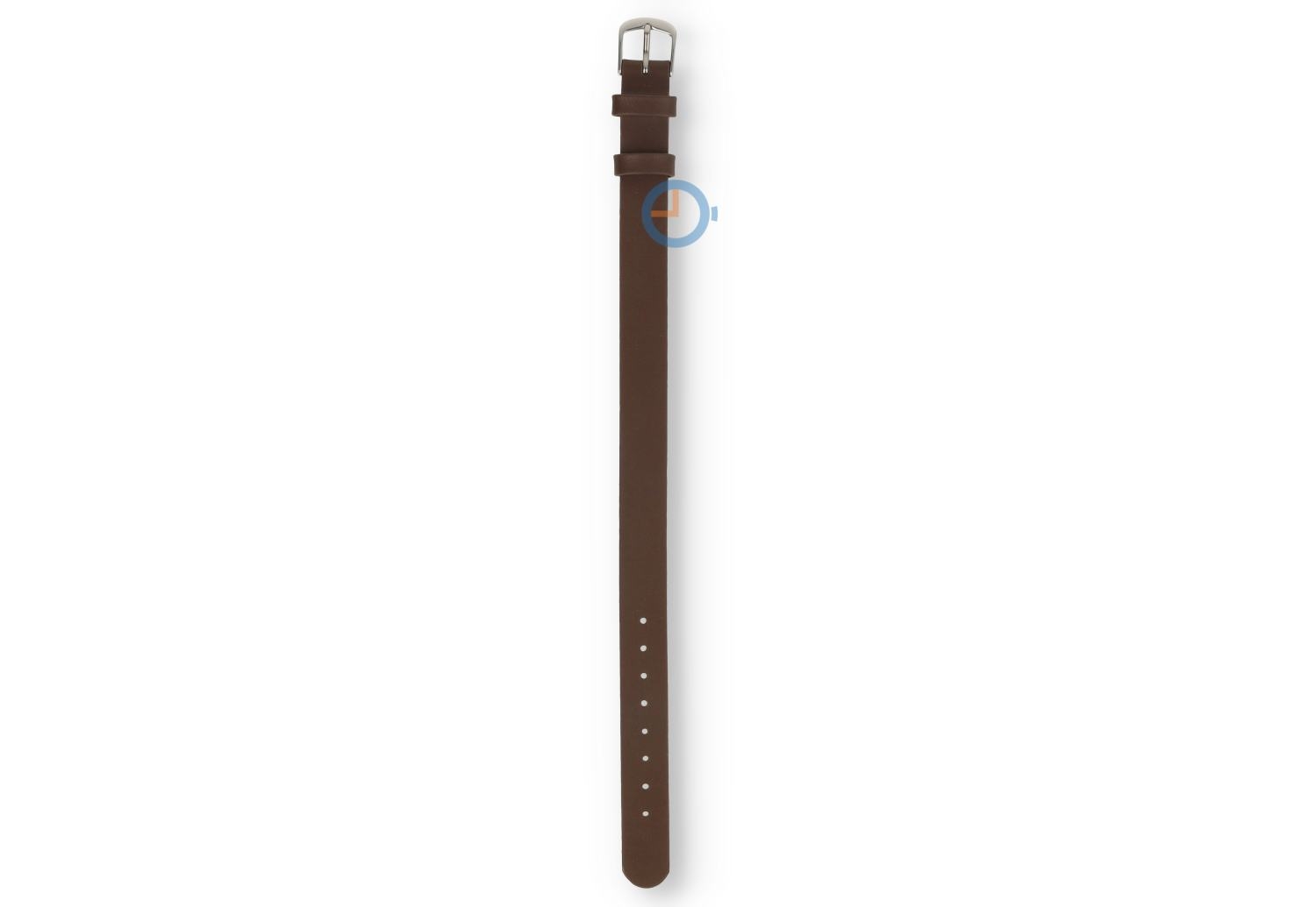 Kerbholz leather strap - 12mm - dark brown