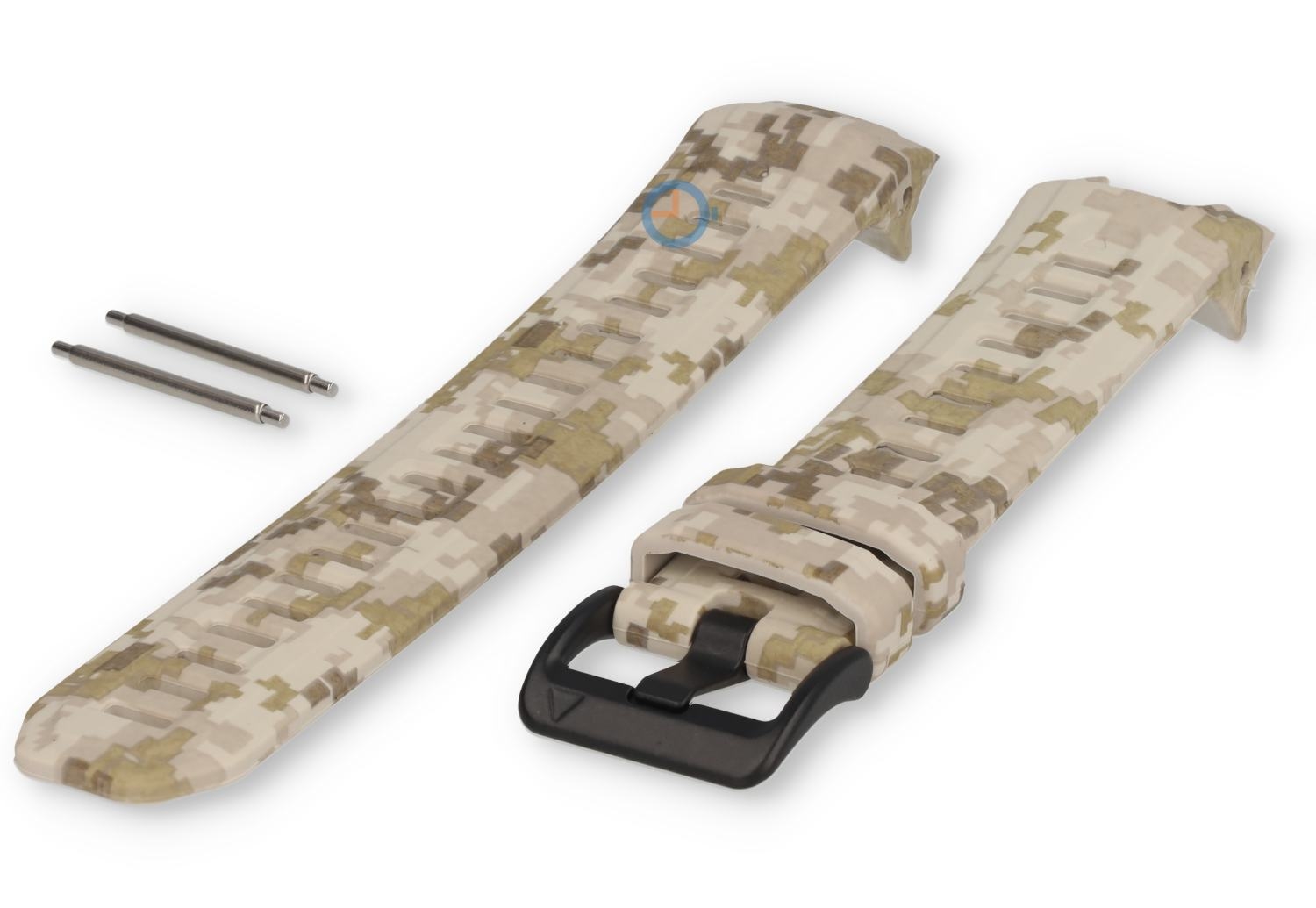 Camouflage strap Garmin Instinct 3 - 50mm - white pixel