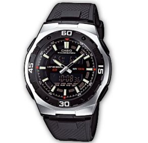Watchband Casio AQ-164W-1A