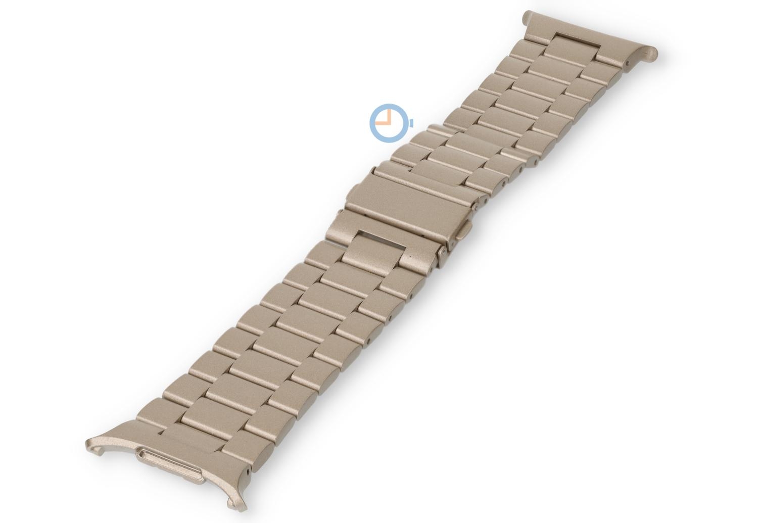 Galaxy Watch Ultra link band - Golden Champagne