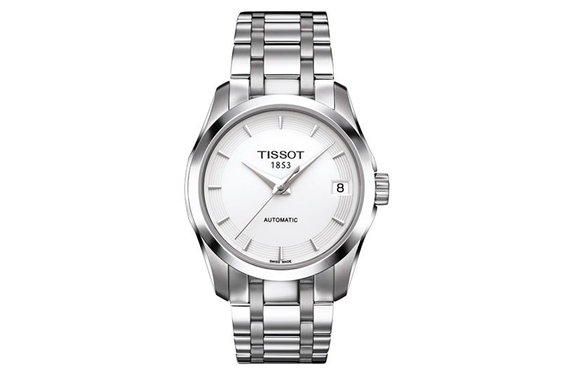 Official Tissot strap T0352071101100A silver