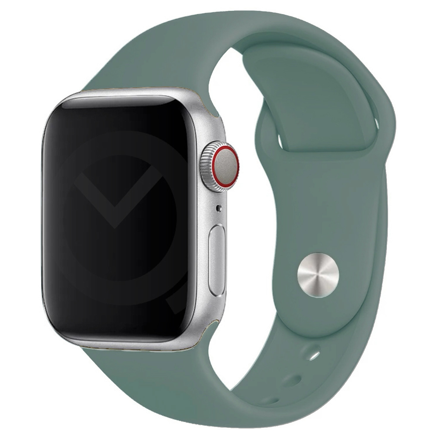 Silicone watch strap Apple Watch - Green Sheen - 44/45/46/49mm (S/M)