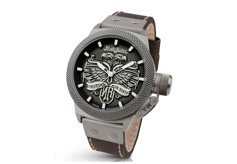 TW STEEL watchstrap Night Rider NR5