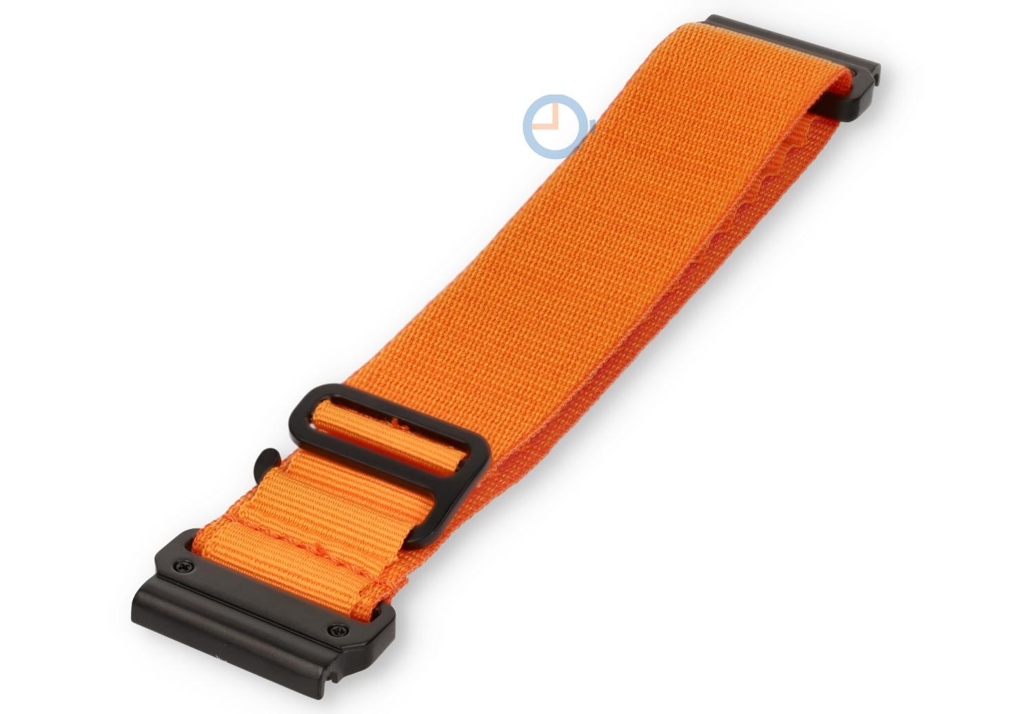 Garmin Epix 2 - 51mm Alpine strap - nylon - orange
