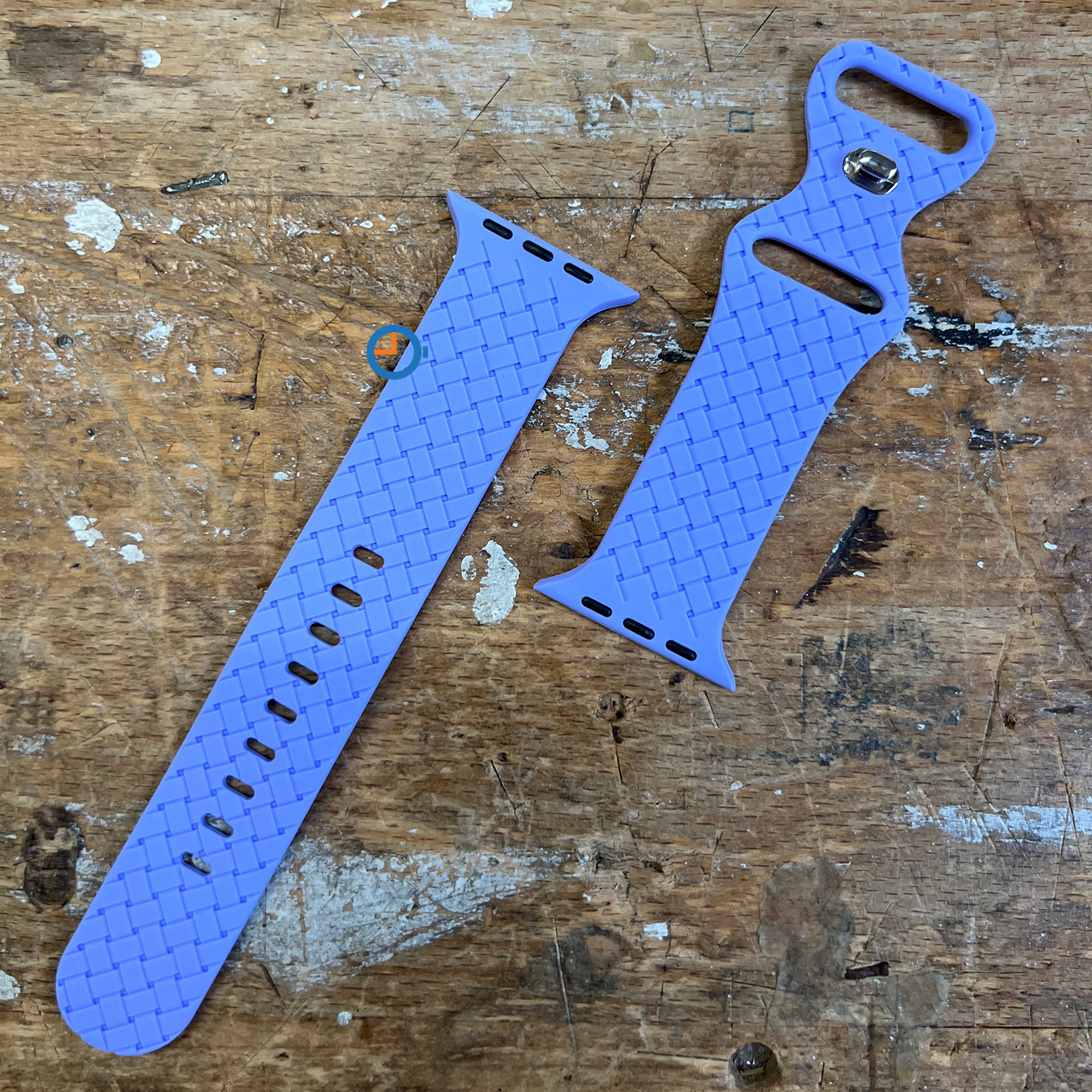 Silicon strep - Apple Watch 45mm - purple