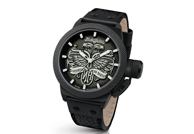 TW STEEL watchstrap Night Rider NR6