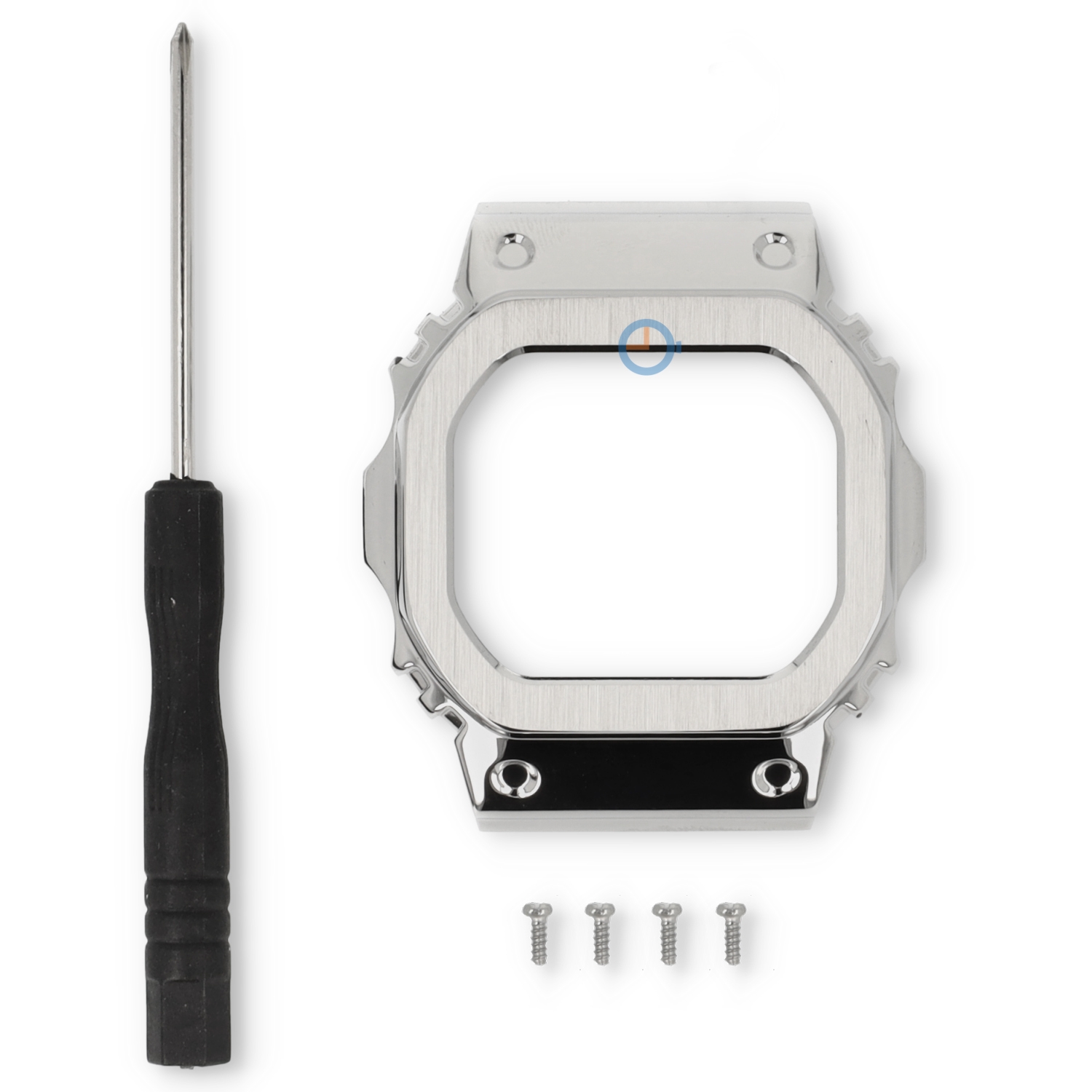 Titanium cover kit for G-Shock GW-B5600 - silver