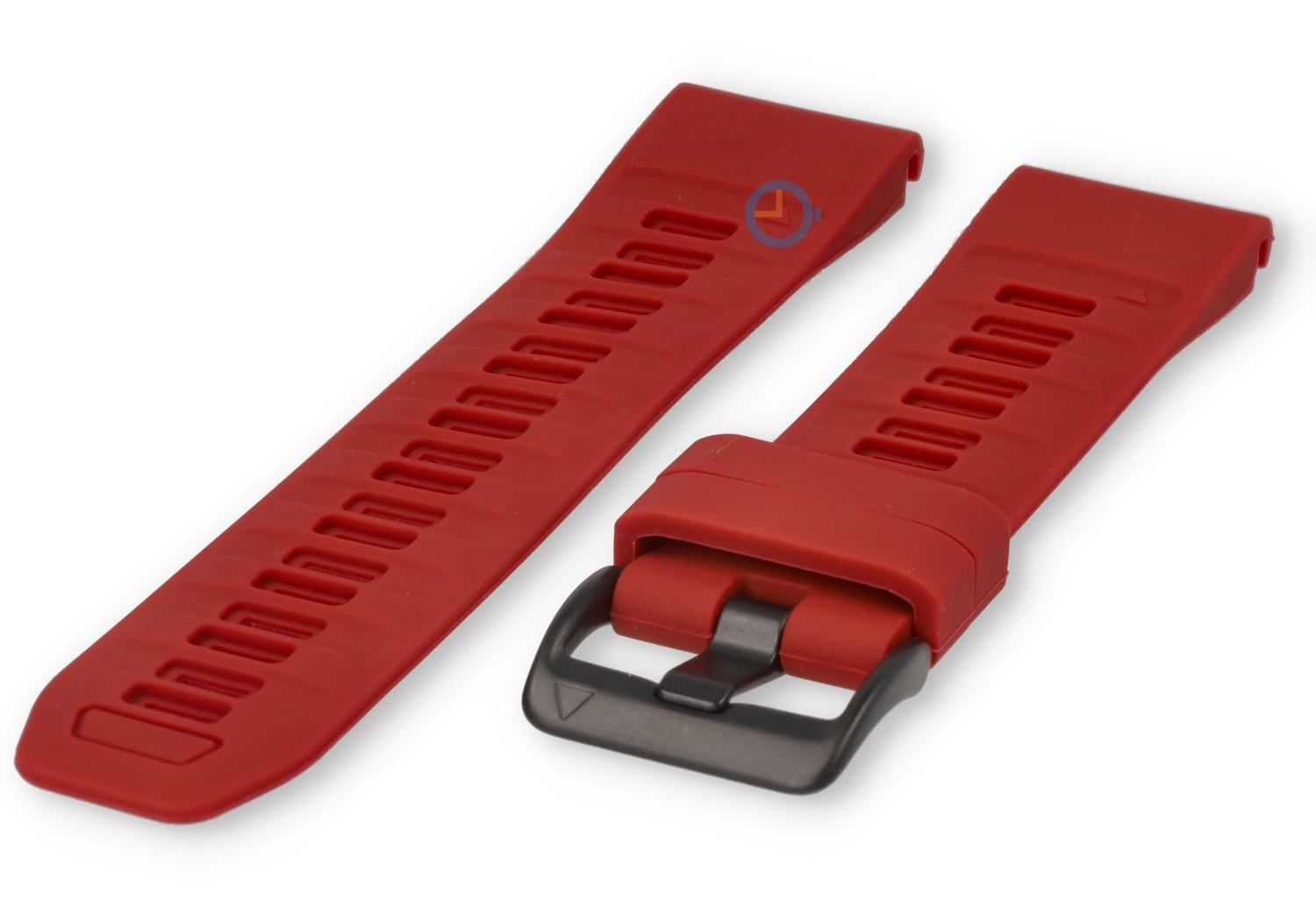 Watch-strap Garmin Tactix 8 - 22mm - red