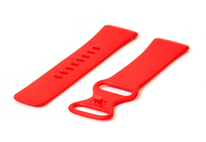Fitbit Versa 3 watch band red