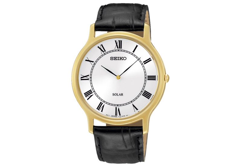 Seiko watchstrap SUP878P1