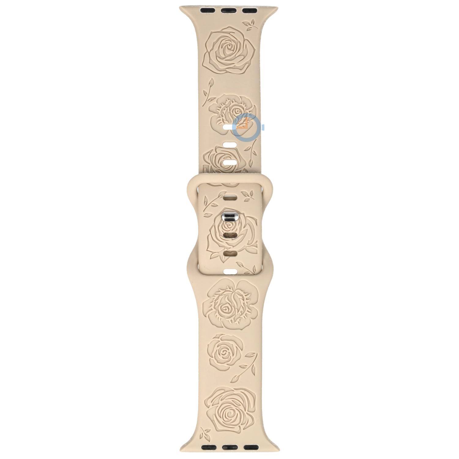 Apple watch strap 45mm - Roses Starlight