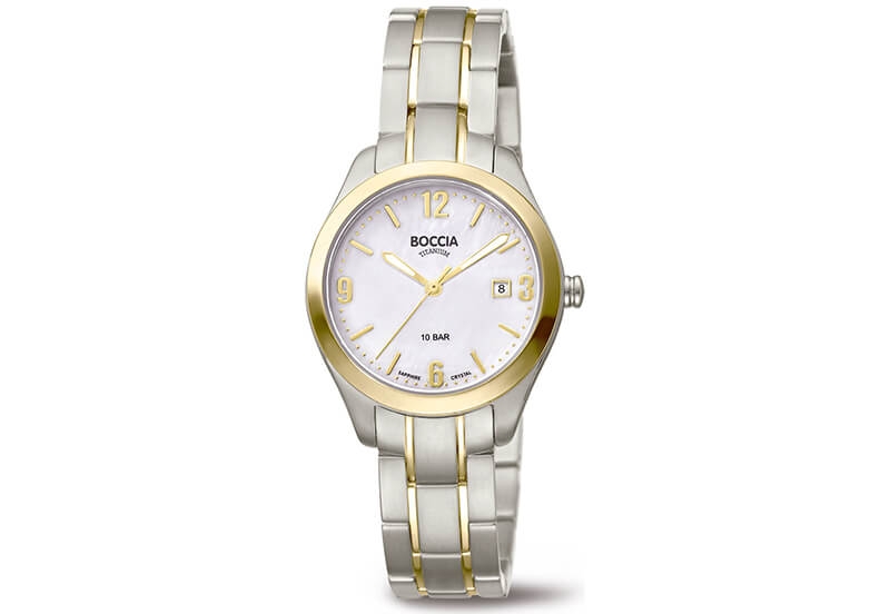 Boccia 3317-03 watch band titanium