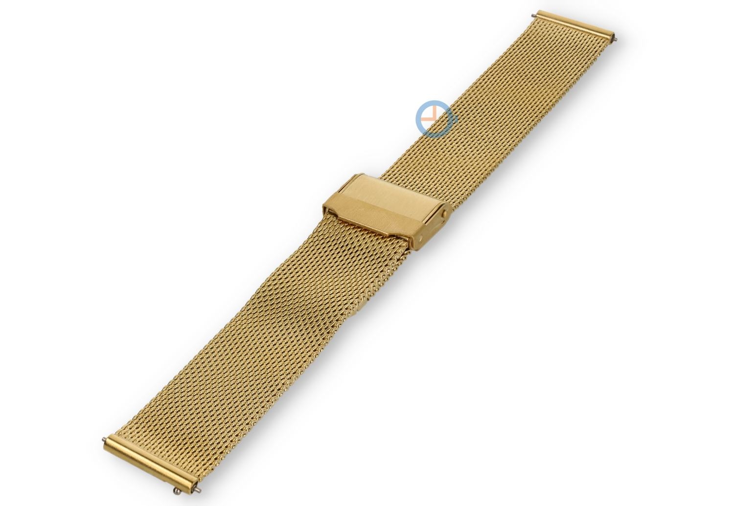 Wristband for Kapten & Son watch - 18mm - yellow gold