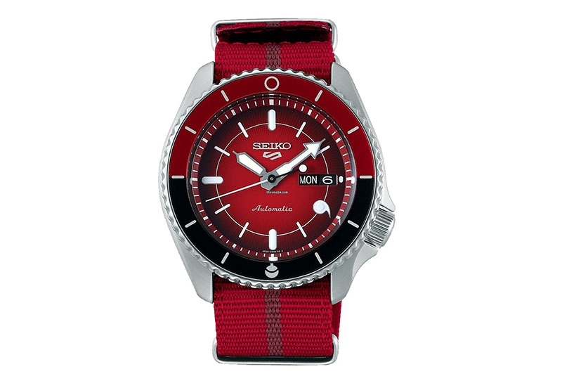 Original watch strap for Seiko SRPF67K1
