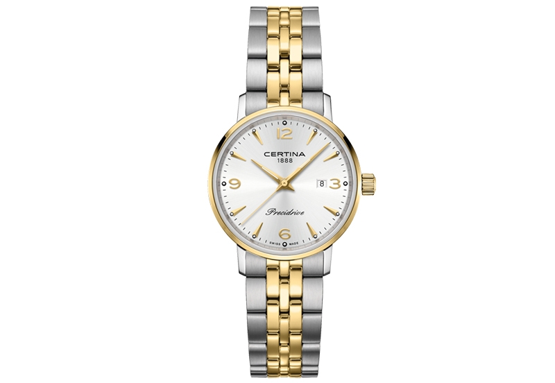 Certina strap C0352102203702A multicolor stainless steel
