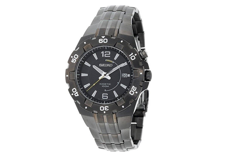 Original watch strap for Seiko SKA447P1