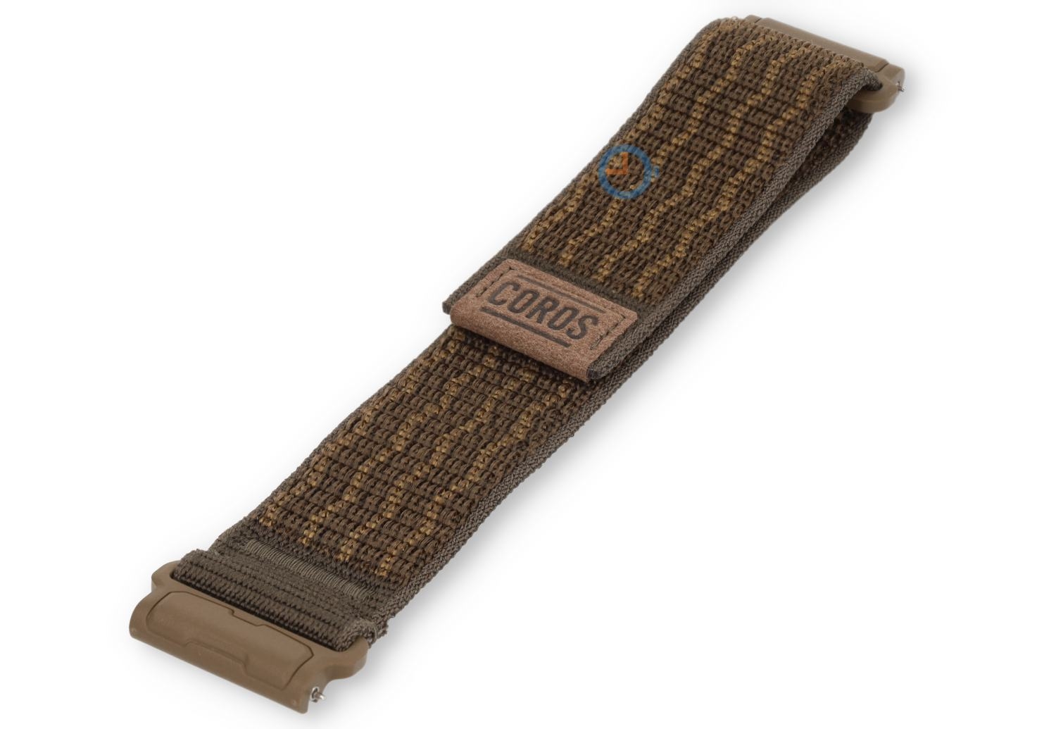 24mm nylon Trail strap voor sporten - brown