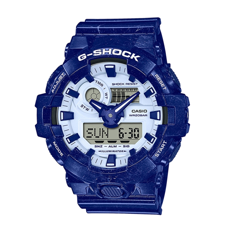 Watch strap G-Shock GA-400SK-1A9