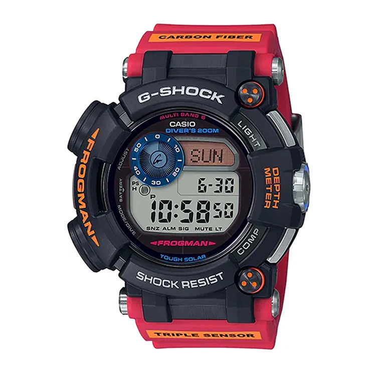 Watch strap G-Shock GWF-D1000ARR-1