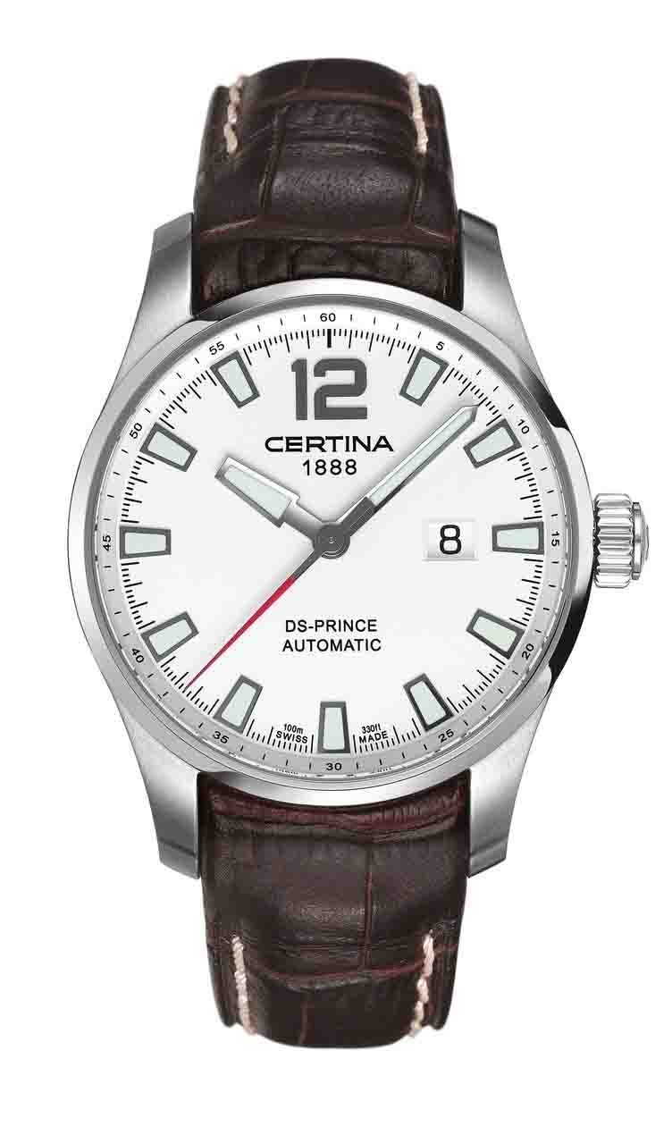 Certina leather strap C0084261603700A 21/18mm