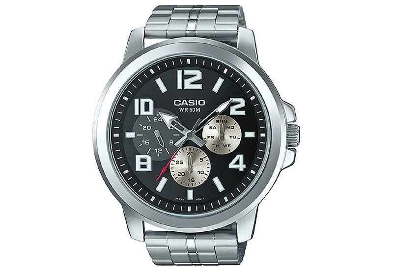 Casio MTP-X300ZD-1AV strap: 10518337