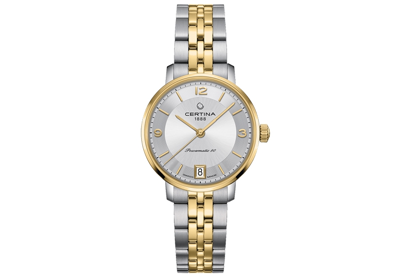 Certina strap C0352072203702A multicolor stainless steel