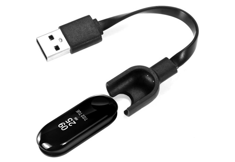 Xiaomi Mi band 3 - oplaadkabel -15CM