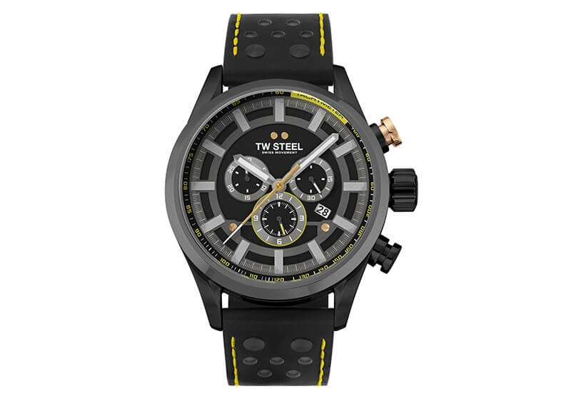 Watch strap TW Steel SVS207 - black