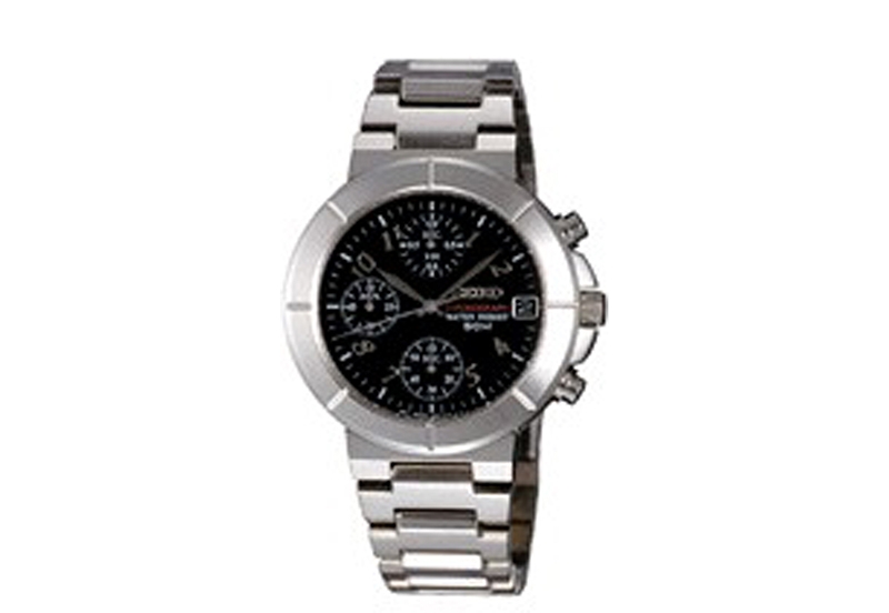 Original watch strap for Seiko SKS893P1