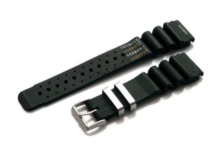 Watchband 24mm black