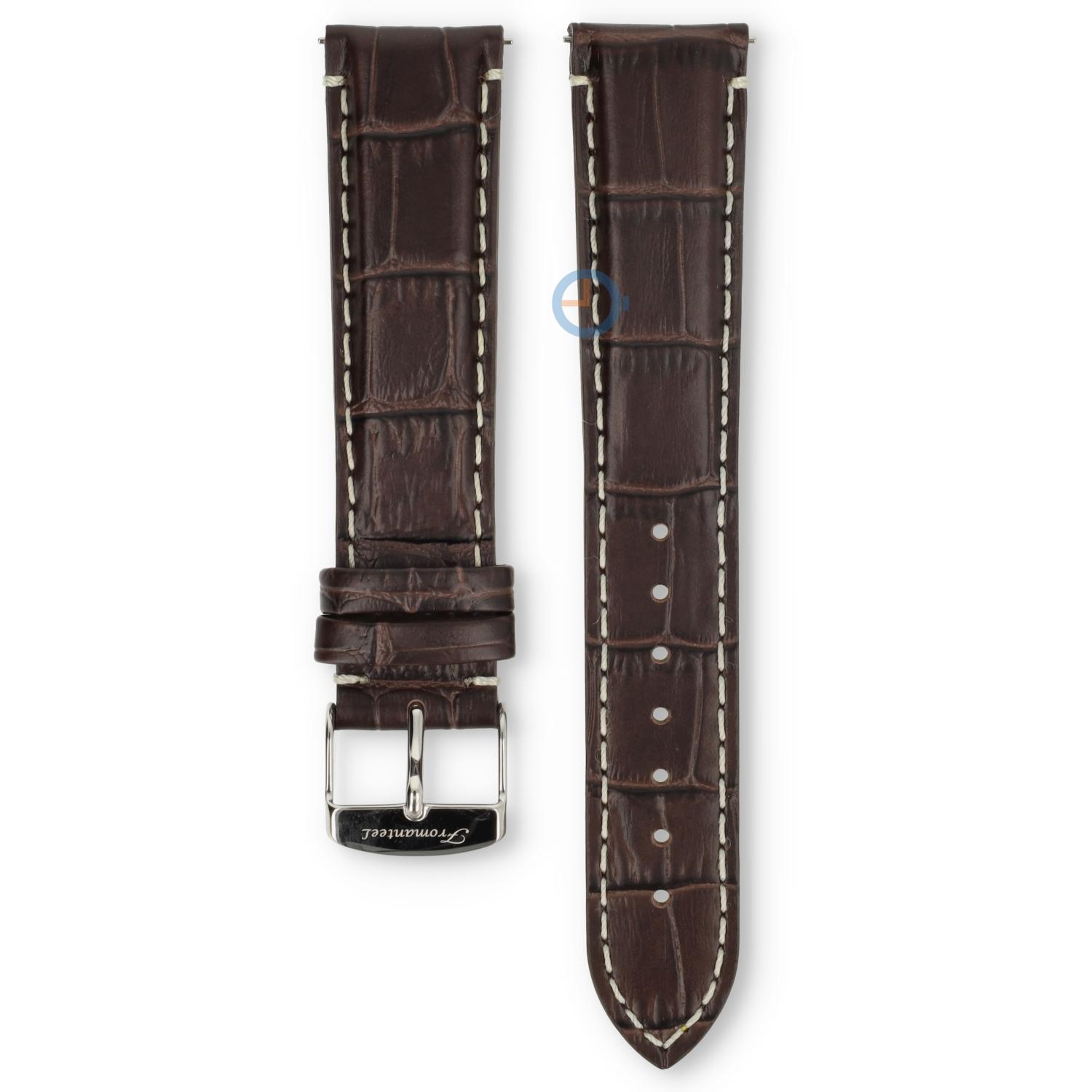 Fromanteel watchstrap dark brown