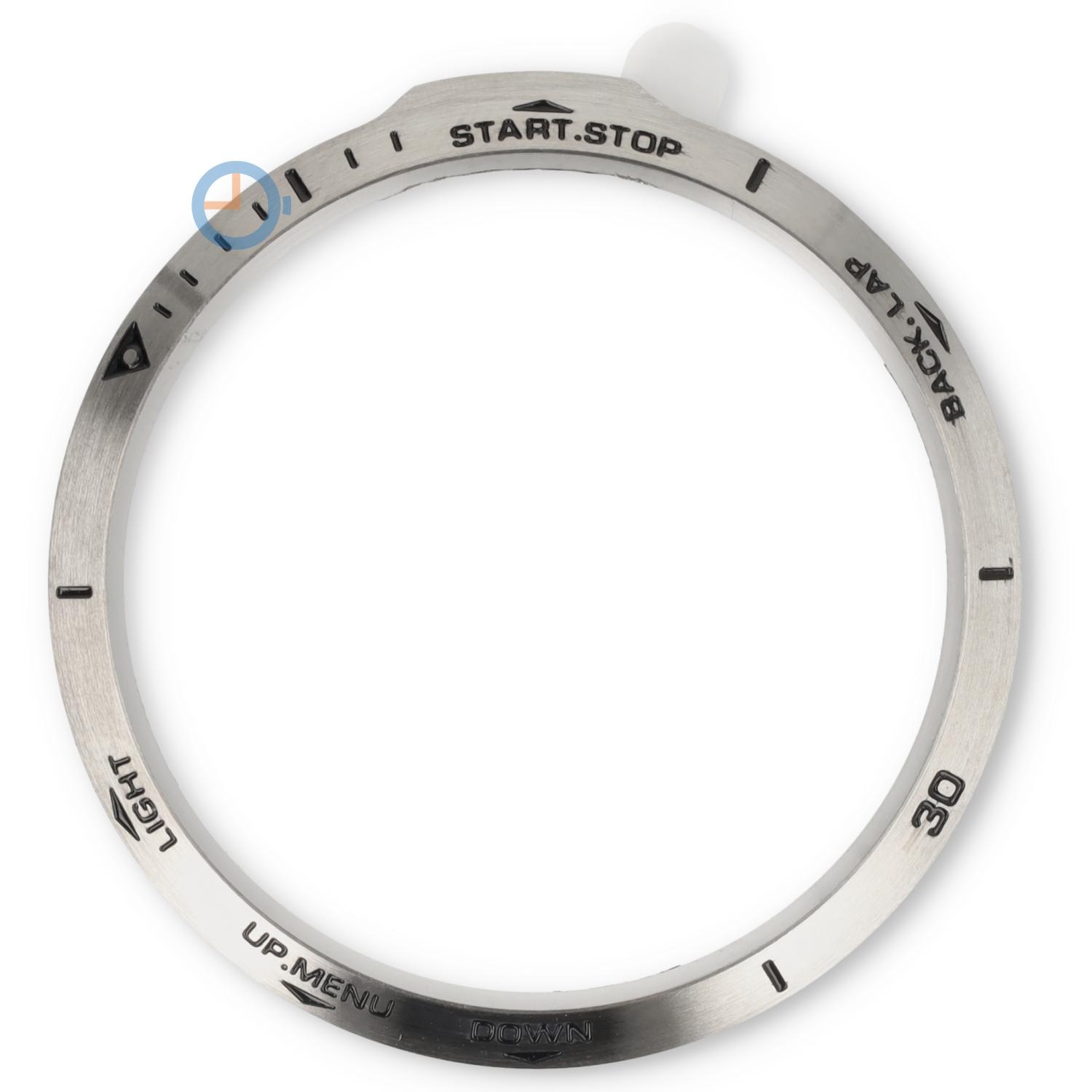 Easy to install bezel Garmin Fenix 6 - silver