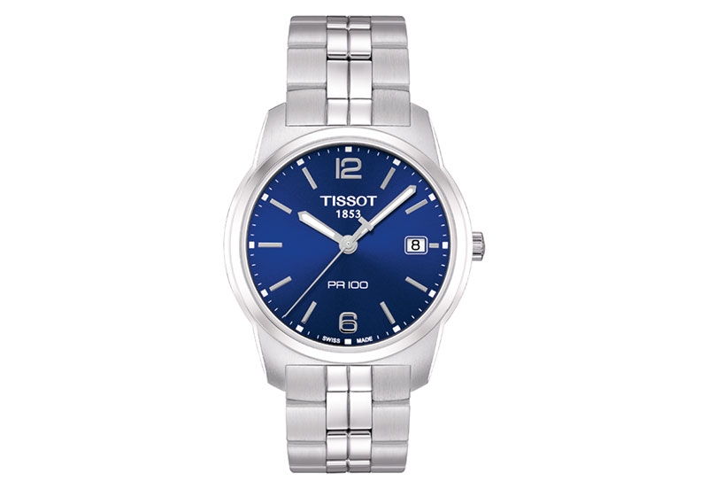 Tissot horlogeband T049410 zilver staal