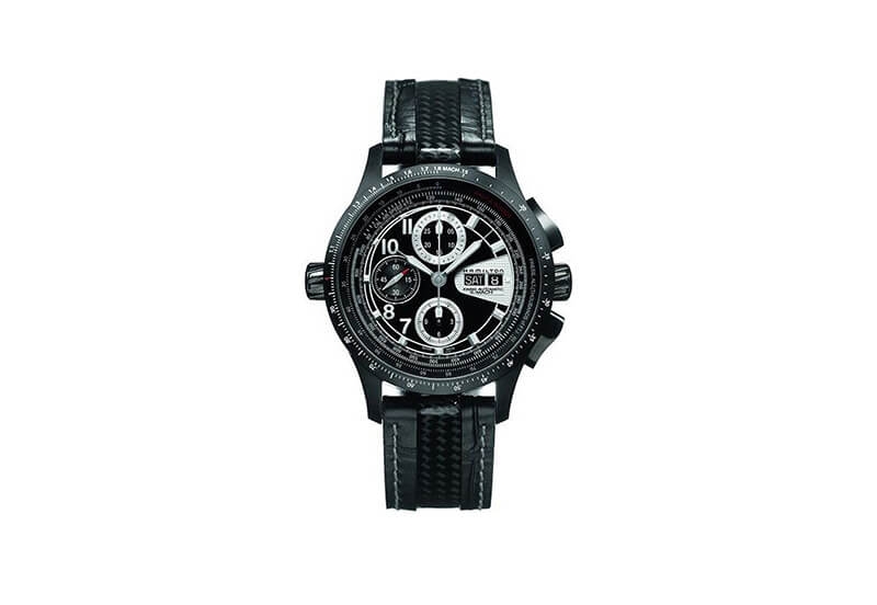 Hamilton X-Mach Watch Strap: H76686735