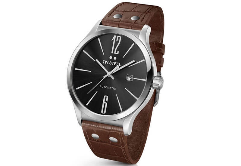 TW Steel Slim line TWA1310 watch strap brown - 22mm