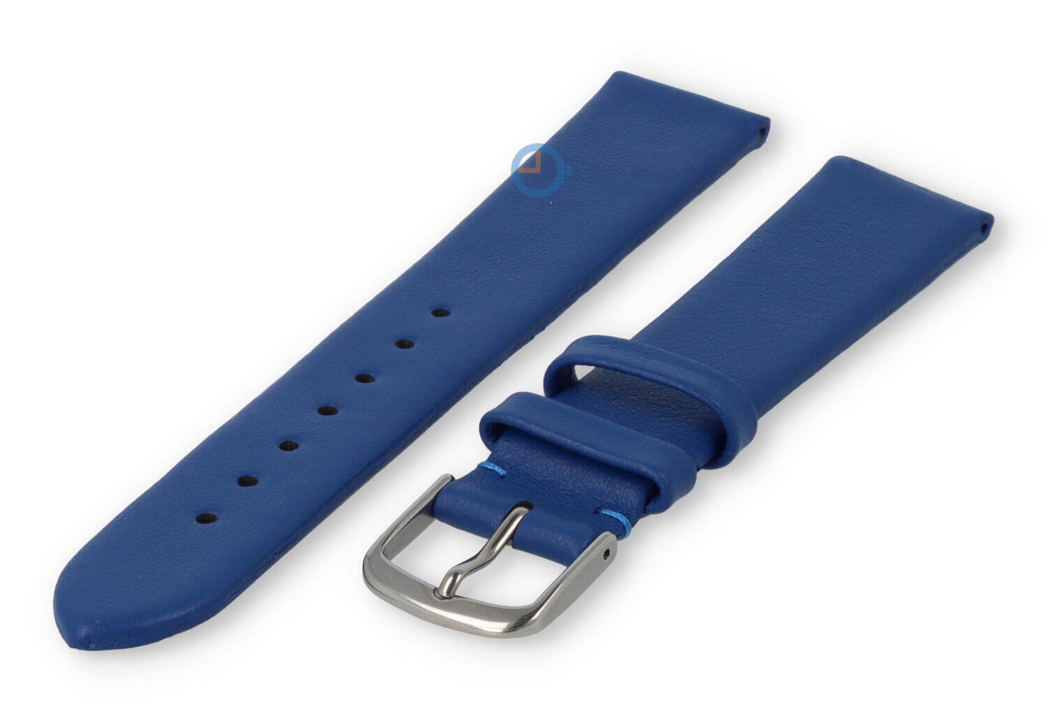 Seamless and smooth strap 16mm - royal blue