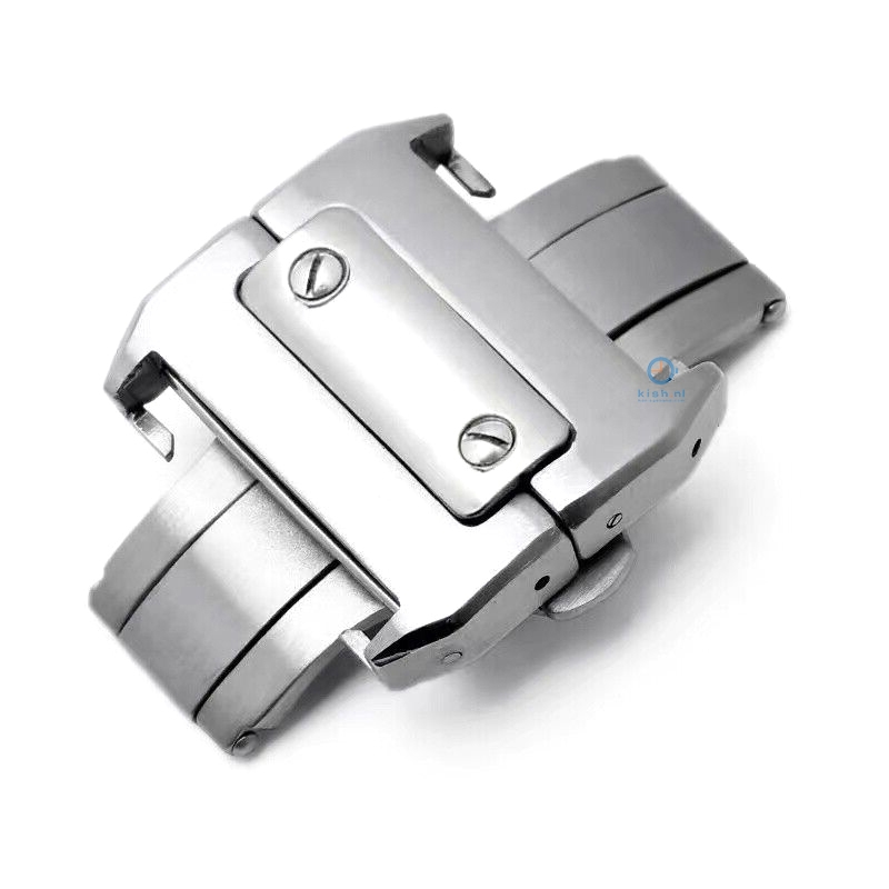 Cartier Santos butterfly clasp - 23/20mm - leather