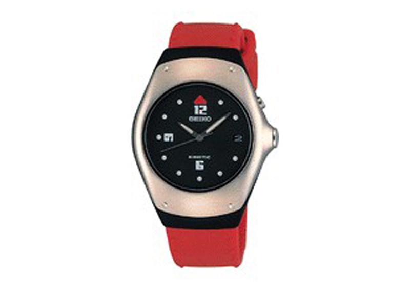 Original watch strap for Seiko SKH303P1