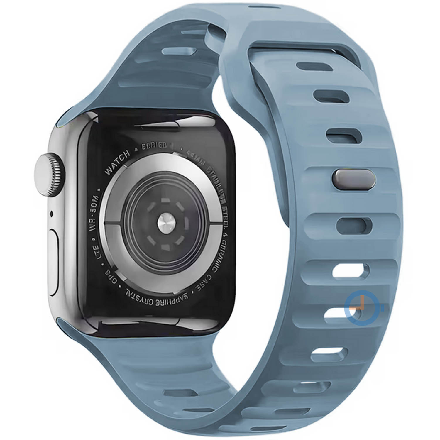 Silicon strap Apple Watch 45mm - grey