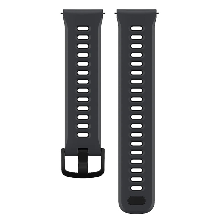 Coros Pace 4 silicone watch band - Black