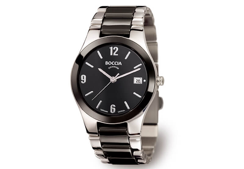 Boccia 3189-02 watch band titanium