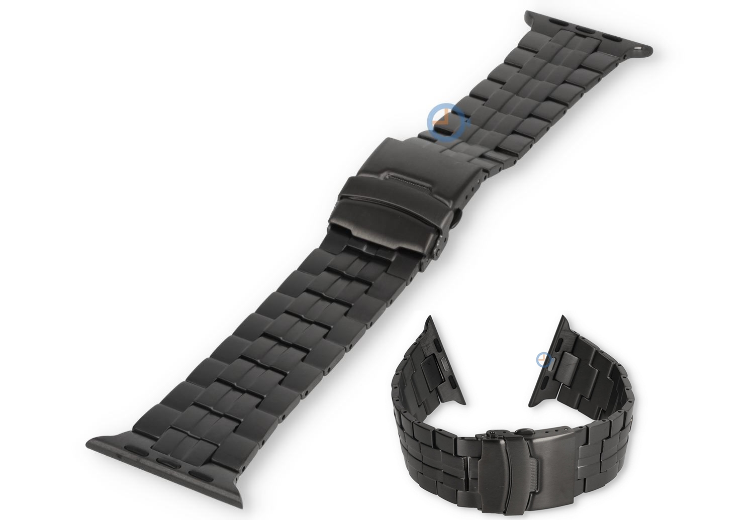 Apple Watch 45 steel bracelet - titanium black