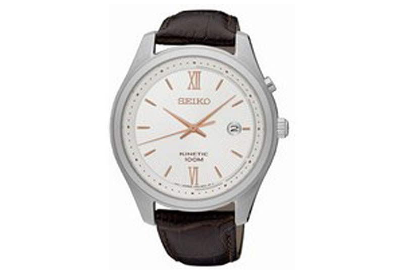 Original watch strap for Seiko SKA773P1