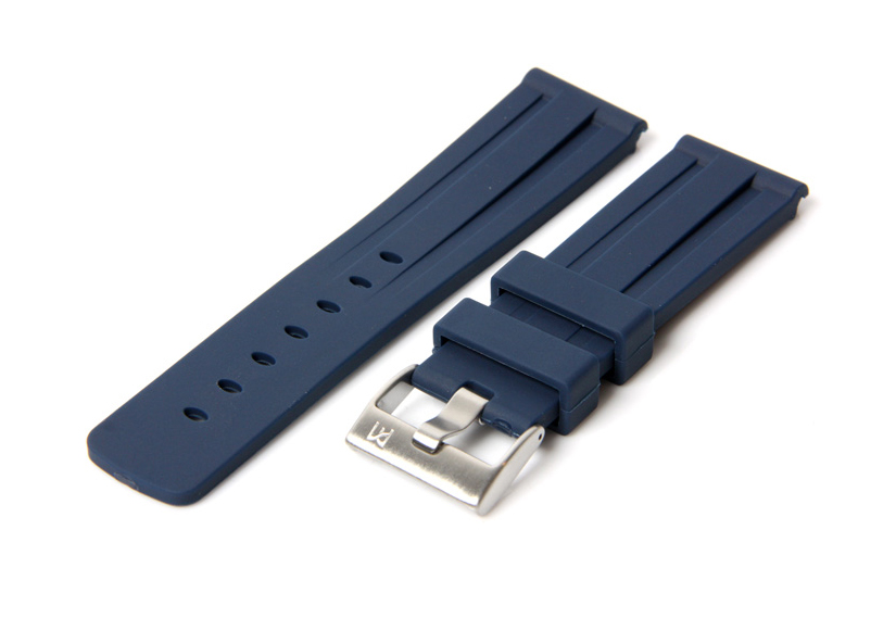 Watchstrap 20mm blue