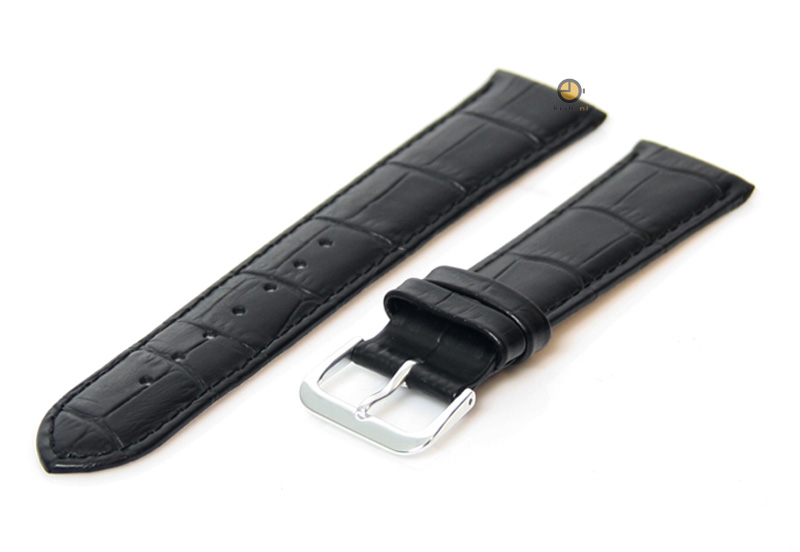 Watchstrap 20mm black