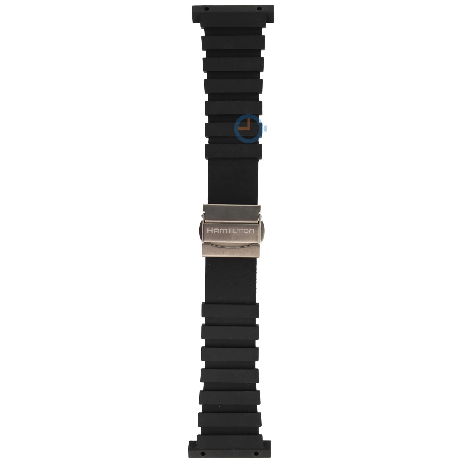 Hamilton Code Breaker Watch Strap: H79515333