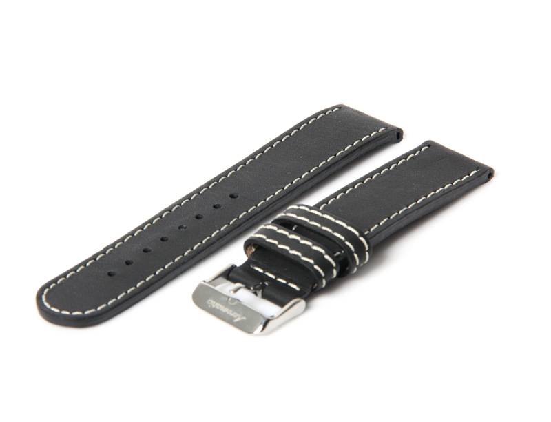 Watchband 20mm Aeromatic 1912 black