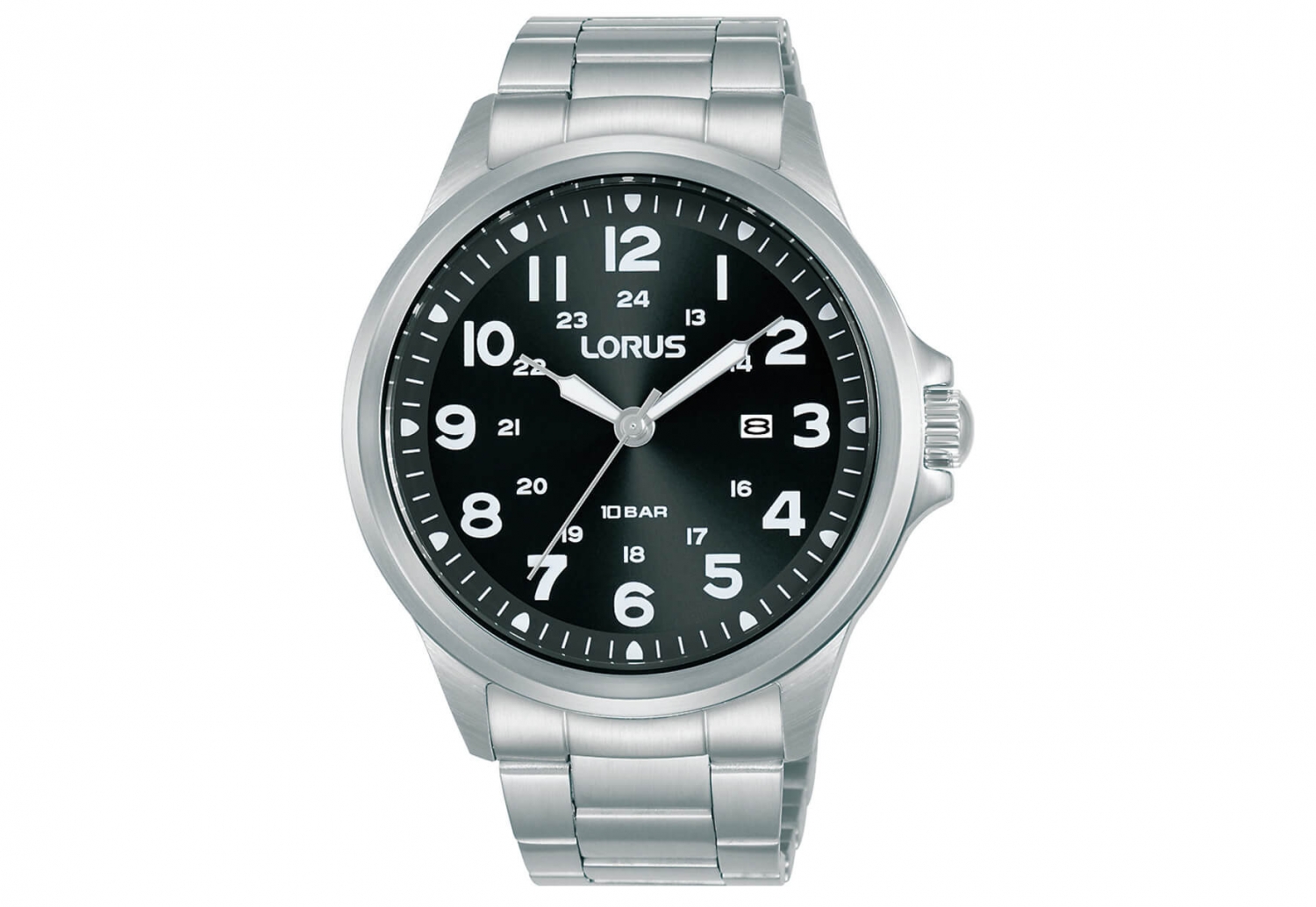 Lorus watch strap RH991NX9