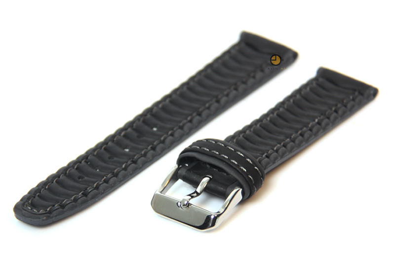 Watchband 18mm black