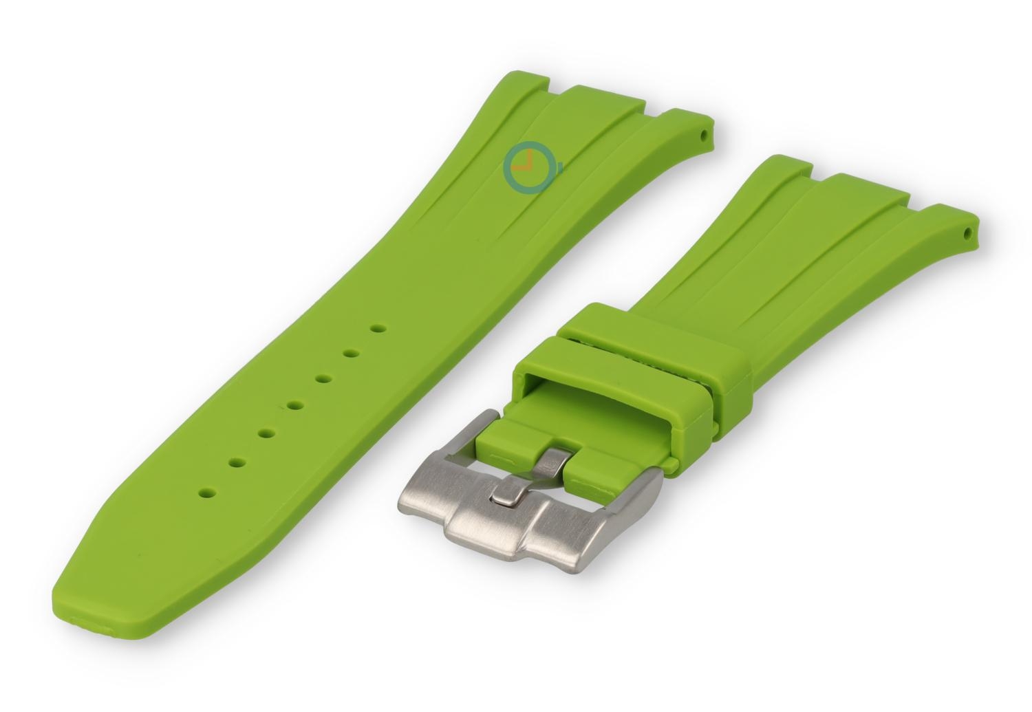 Bracelet 26mm Audemars Piguet Royal Oak - bright green